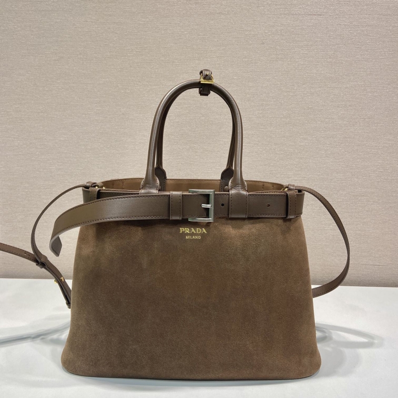 Pra*a top handle bags